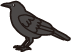 害鳥のロゴ