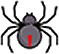 セアカゴケグモのロゴ