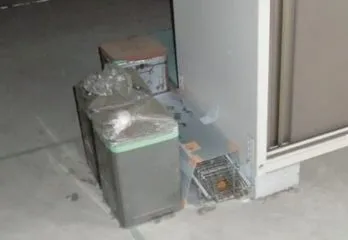 京都市北区個人宅イタチ駆除のケース