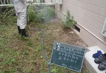 茨木市のアリ駆除の事例