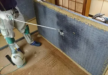 大阪市城東区アパートのゴキブリ・ノミ対策・駆除の事例