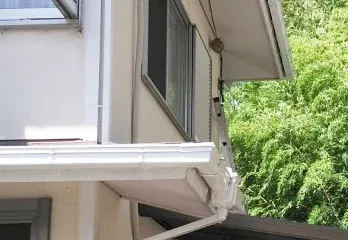 大阪市旭区の個人宅アシナガバチ対策・駆除の事例