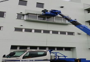 大阪市中央区のハト駆除のケース