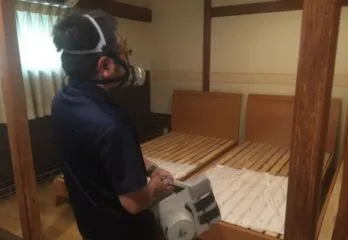 大阪市北区のトコジラミ駆除の事例