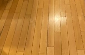 尼崎市・店舗の床清掃とワックスがけの事例　の処理後写真(2)