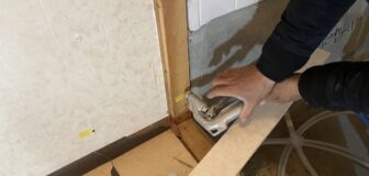 寝屋川市・空き家戸建 改装工事中のシロアリ防除の事例　の写真