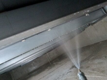 大阪府摂津市・1F店舗 床下 シロアリ防蟻処理の事例の処理後写真(3)