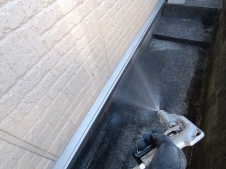 大阪府摂津市・1F店舗 床下 シロアリ防蟻処理の事例の処理後写真(4)