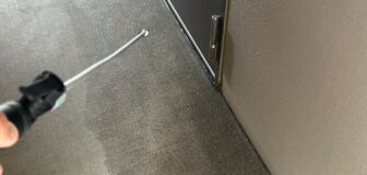 大阪市住吉区・マンション共用部のチョウバエ駆除の事例の駆除処理後