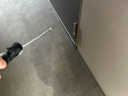 大阪市住吉区・マンション共用部のチョウバエ駆除の事例の処理後写真（拡大）