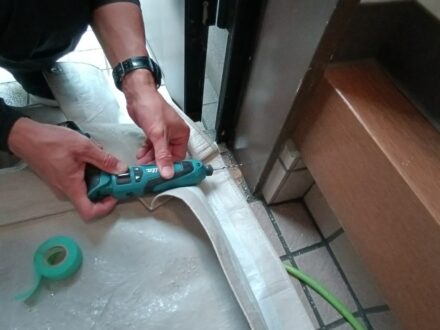 大阪市大正区・個人宅 ヤマトシロアリ駆除の事例の処理前写真(4)