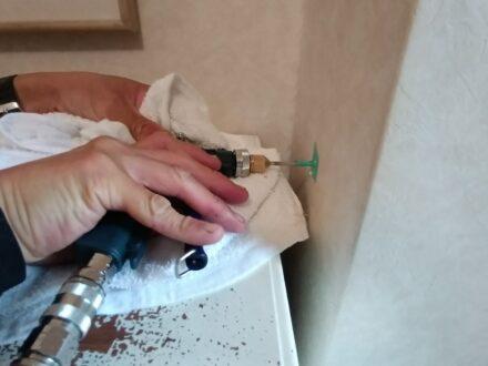 大阪市大正区・個人宅 ヤマトシロアリ駆除の事例の処理後写真(6)