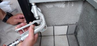 大阪市大正区・個人宅 ヤマトシロアリ駆除の事例の駆除処理後