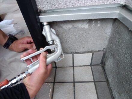 大阪市大正区・個人宅 ヤマトシロアリ駆除の事例の処理後写真(拡大)