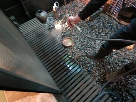 堺市西区・宿泊施設 床下 シロアリ防蟻処理の事例の処理後写真(6)