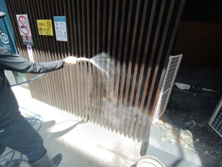 堺市西区・宿泊施設 床下 シロアリ防蟻処理の事例の処理後写真(4)