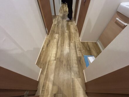 堺市西区・宿泊施設 床下 シロアリ防蟻処理の事例の処理前写真(6)