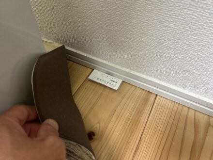 大阪市阿倍野区 戸建 個人宅 アリ駆除の事例の処理後写真(2)