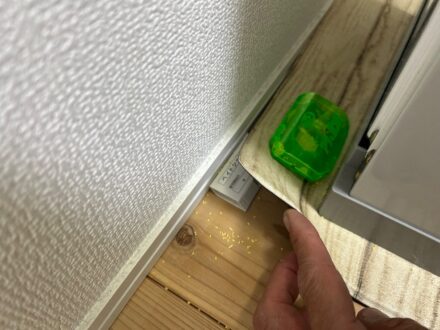 大阪市阿倍野区 戸建 個人宅 アリ駆除の事例の処理後写真(3)