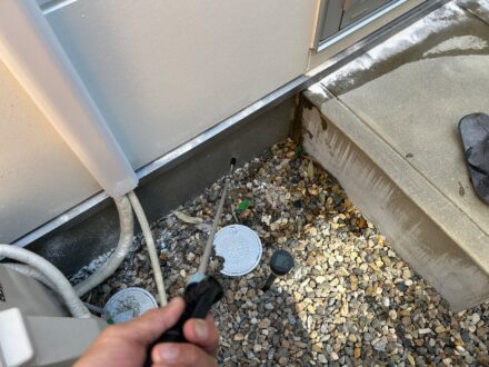 大阪市阿倍野区 戸建 個人宅 アリ駆除の事例の処理後写真(5)