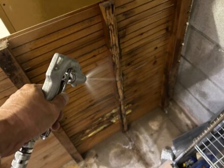 神戸市西区・個人宅 ヤマトシロアリ駆除の事例の処理後写真(3)