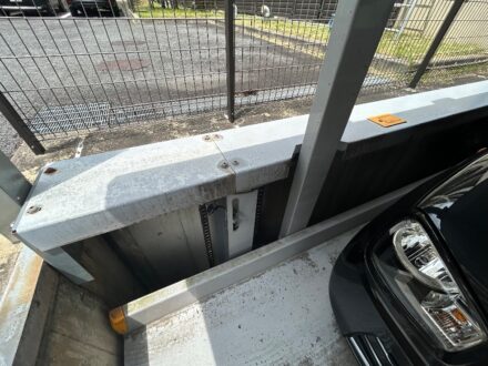 大阪府岸和田市・マンション駐車場 のアシナガバチ駆除の事例 の処理後写真(3)