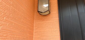 大阪府寝屋川市・戸建個人宅 のアシナガバチ駆除の事例 の駆除処理後