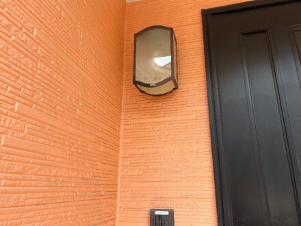 大阪府寝屋川市・戸建個人宅 のアシナガバチ駆除の事例 の処理後写真(拡大)
