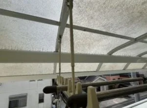 大阪府箕面市・個人宅の鳩駆除