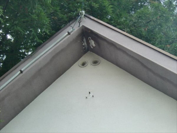 大阪市西区・個人宅のスズメバチ駆除の事例の駆除処理後