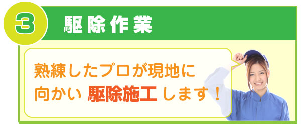 お問い合わせからサービス完了までの流れ お問い合わせからサービス完了までの流れ
