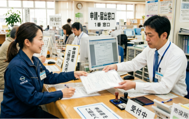 行政への申請業