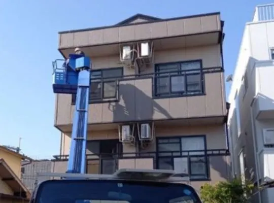 大阪府堺市北区・マンションのコウモリ駆除